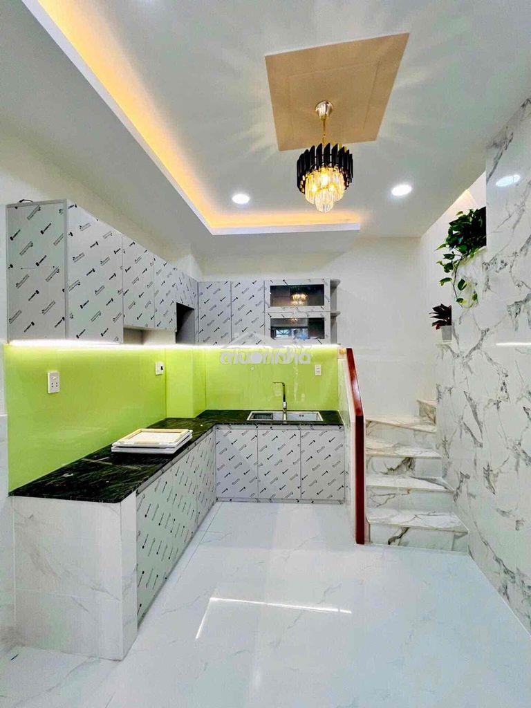Nhà 4tầng, q8, lưu hữ phước, 5pn, giá nhỉn 4tỷ, tl - Ảnh 4