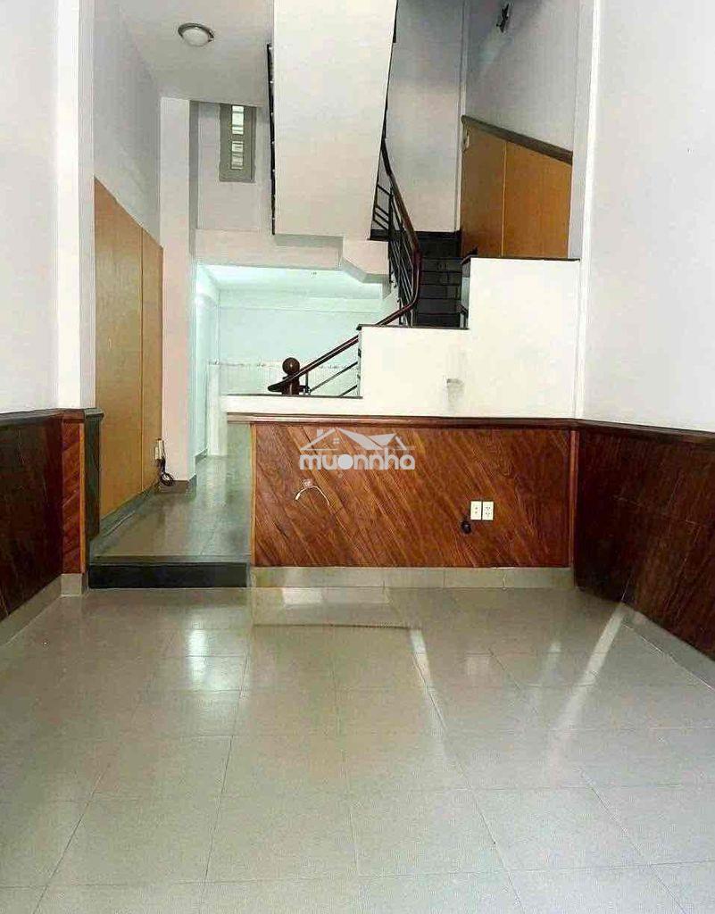 Cho thuê nhà 1 trệt 3 lầu 5pn 4x18m hẻm xe hơi lâm văn bền quận 7 - Ảnh 2