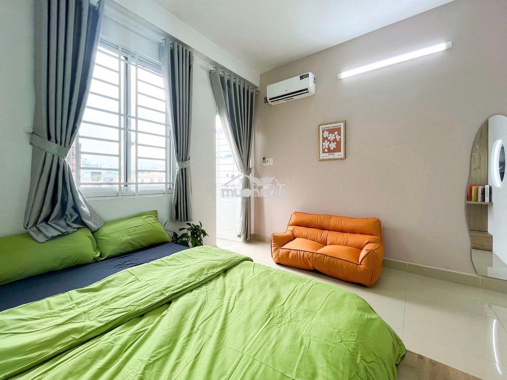 Studio ban công 35m2 full nt đi vincom p.v.trị, bình thạnh, phú nhuận - Ảnh 2