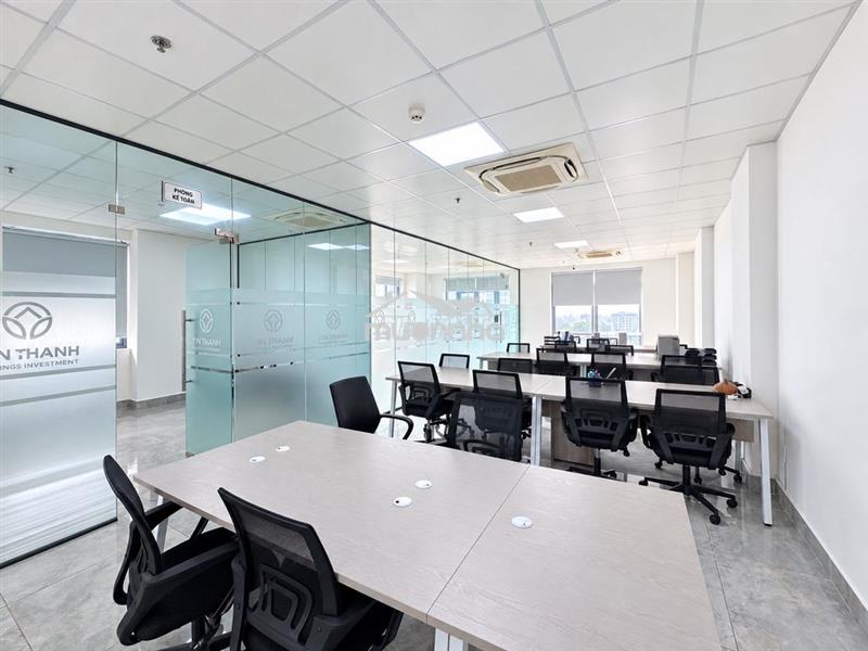 Cho thuê văn phòng quận 1 võ văn kiệt - 136m2 - 60tr