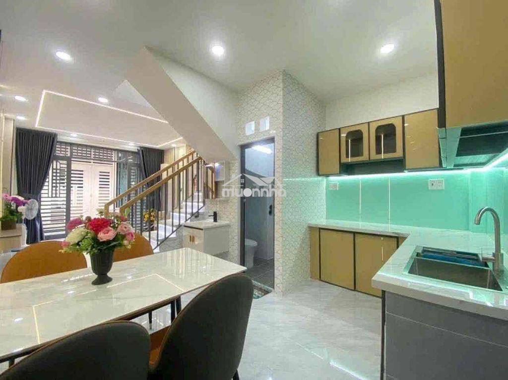 Cho thuê nhà full nội thất 2pn.2wc 748 thống nhất 10tr - Ảnh 4