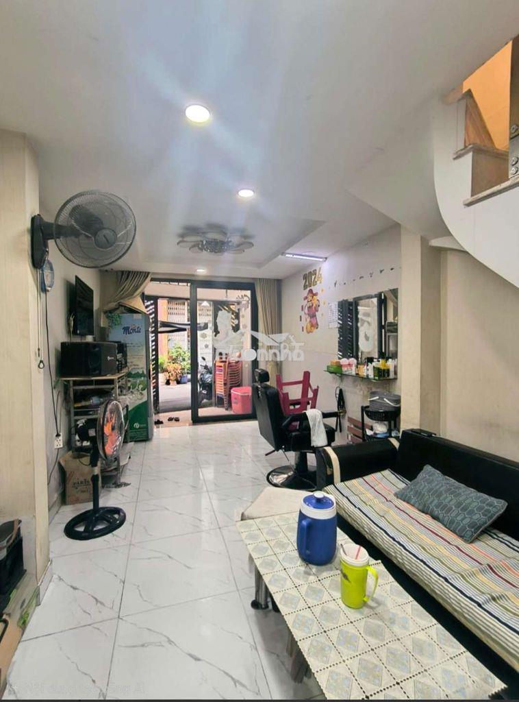 Bán nhà lê văn sỹ 40m2, hẻm nhựa xe tải thông , 3 tầng, 4pn .