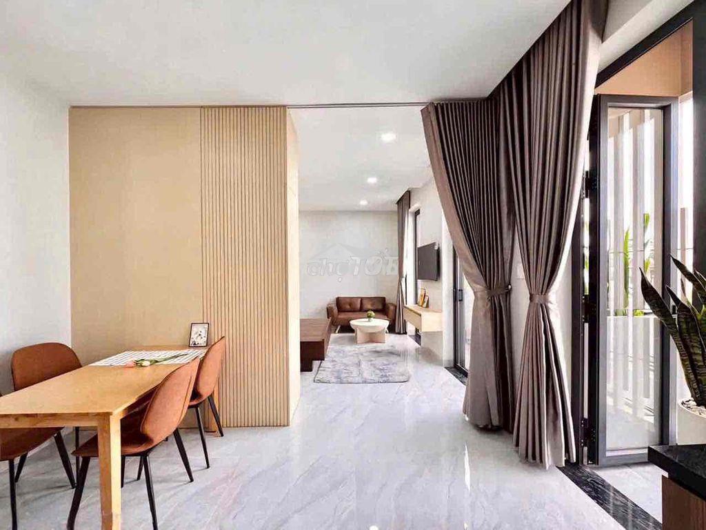 Căn hộ mini ban công tone gỗ siêu xinh 35m2 - hậu giang - quận 6 📍 - Ảnh 3