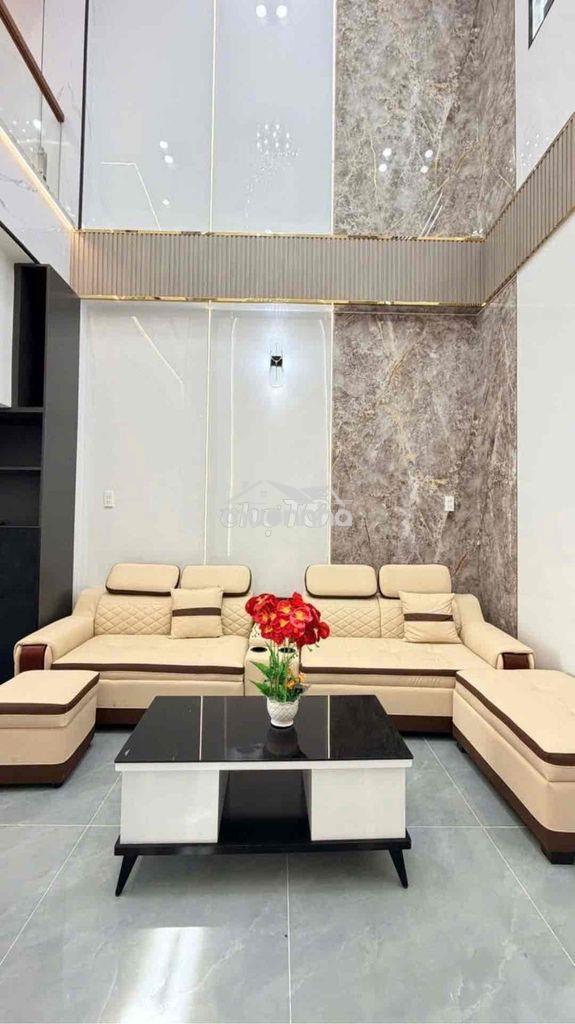 💥 5 tỷ 5, 4 tầng, 3 pn, hẻm ô tô 6m, tỉnh lộ 10, vừa ở, vừa làm cty - Ảnh 4