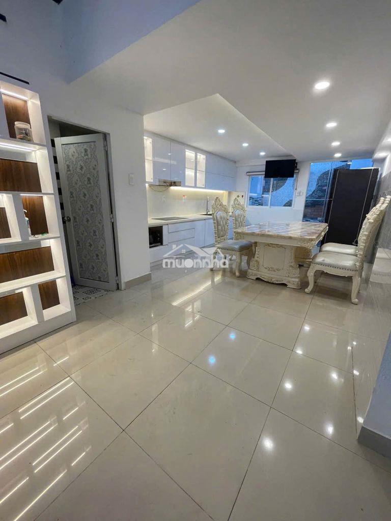 Cần cho thuê nhà hxh 449/5a sư vạn hạnh p.12 q.10 gần vạn hạnh mall - Ảnh 3