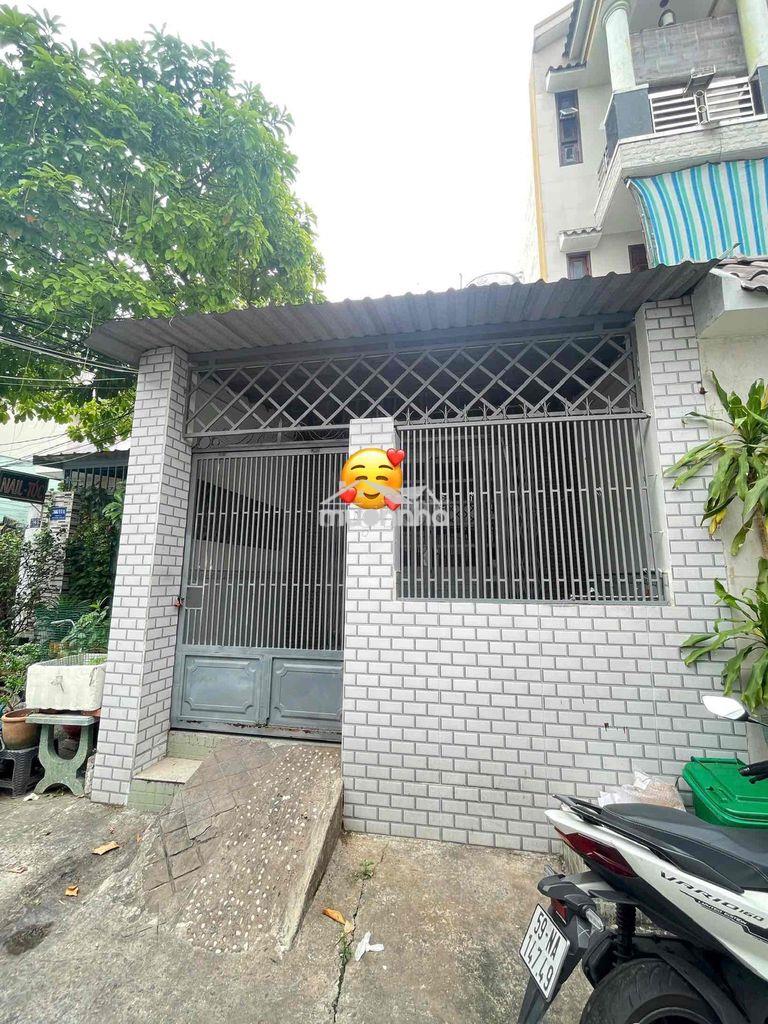 Nhà c4 – hẻm 6m – gần tên lửa, chợ bình trị đông – 84m² – giá mới 4.