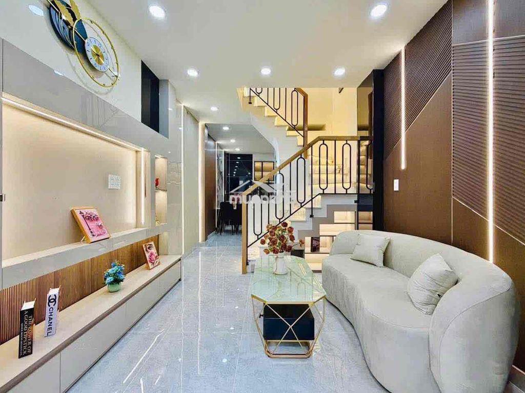 3 tầng • 3 p.ngủ, sân thượng - bùi quang là, gò vấp - chỉ 3,8t - Ảnh 2