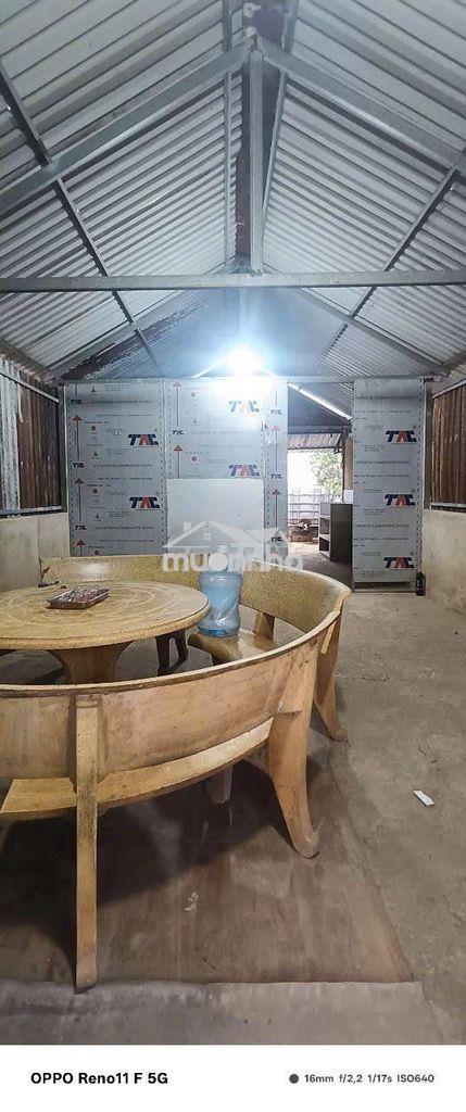 Cho thuê nhà vườn 300m có nhà tôn 48m đường kênh trung ương vĩnh lộc b - Ảnh 2