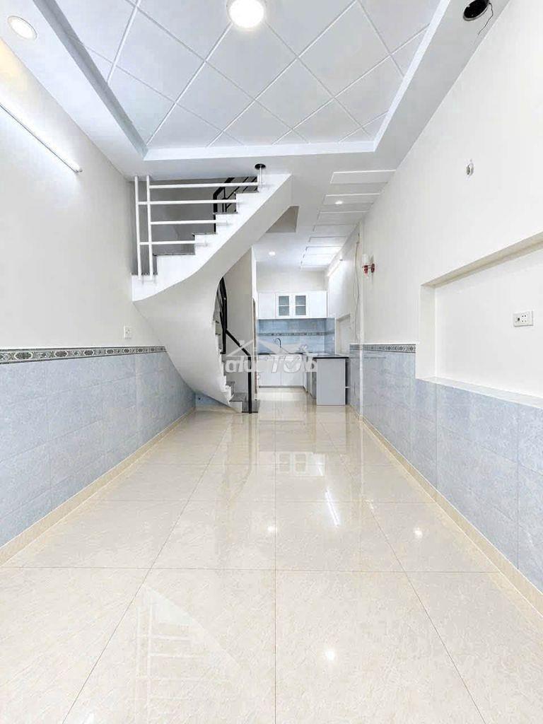 Bán nhà q12, 3.2x8m, 1 lầu 2pn, hẻm 3m hà huy giáp - Ảnh 2
