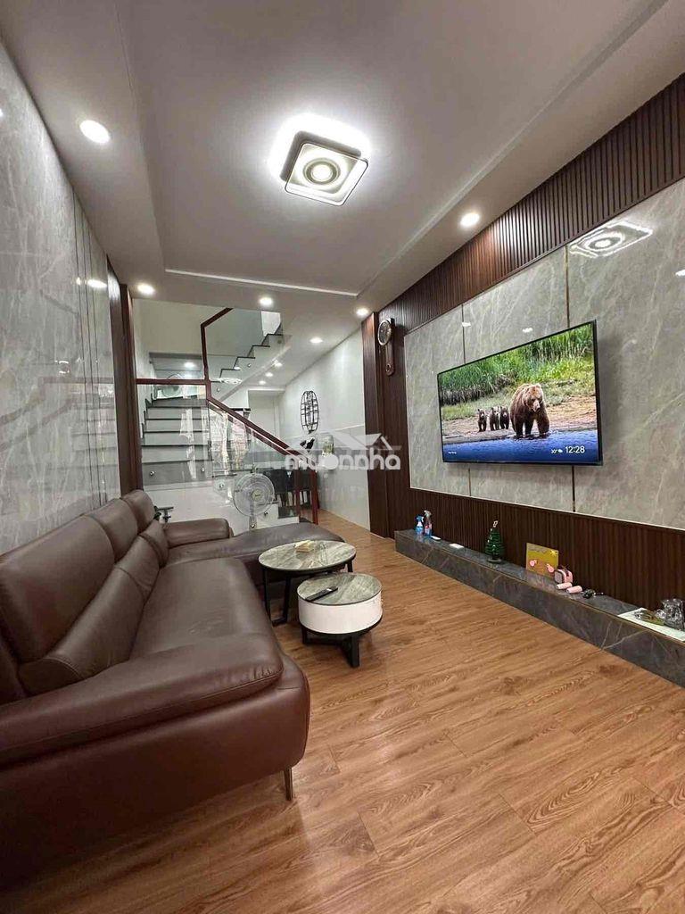Nhà hẻm xe hơi full nội thất tân kỳ tân quý [4m x 10m] 2 lầu 3pn - Ảnh 3