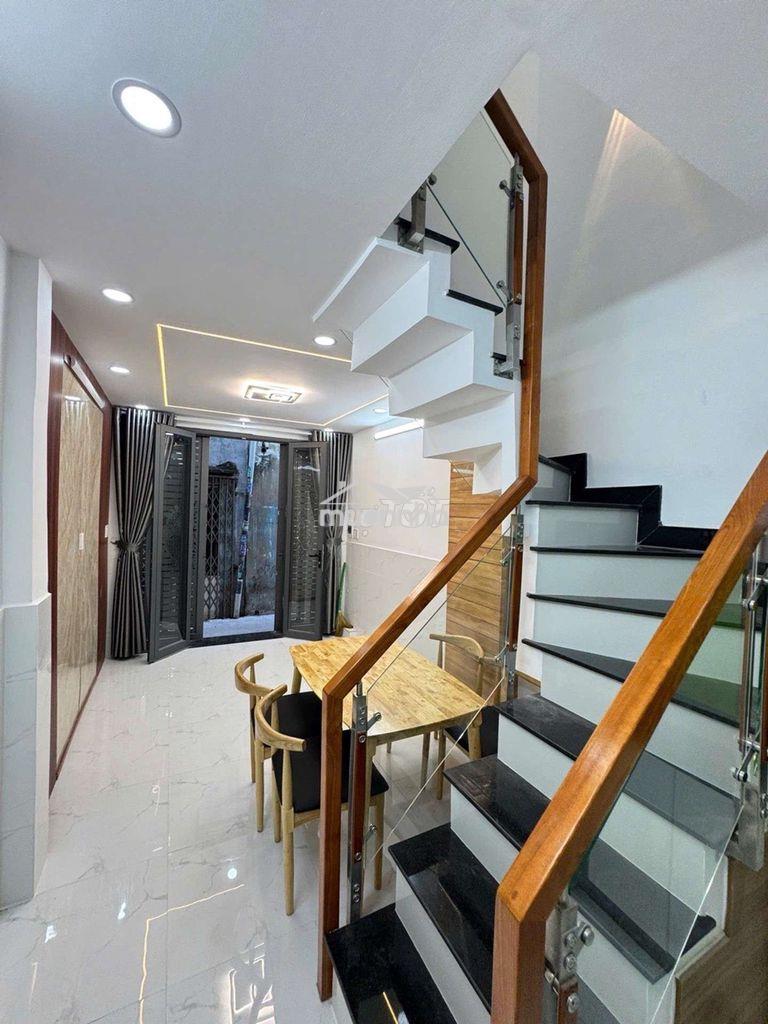 Nhà lê văn quới ngã tư  4 xã - chỉ nhỉnh 2 ty có hộ khẩu sài gòn  - Ảnh 2