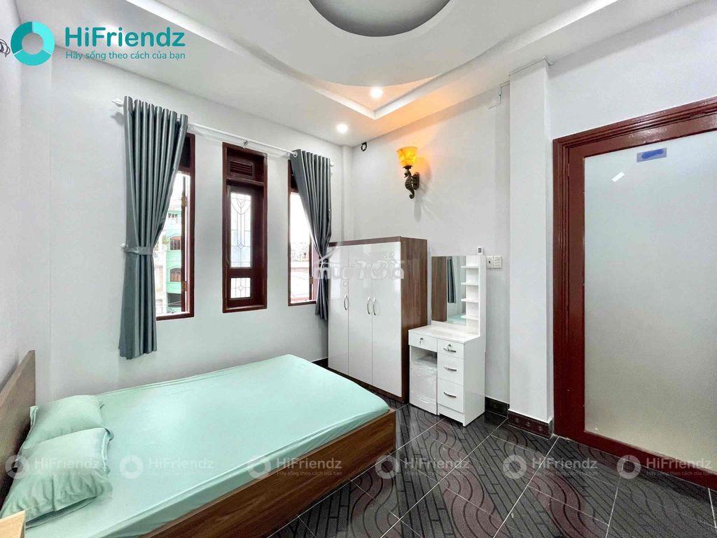 Chung cư mini studio full nội thất|free xe|trống sẵn gần lotte martq10 - Ảnh 4