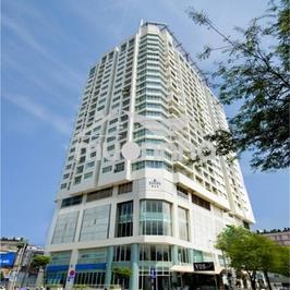 Cho thuê căn hộ tản đà court, dt: 86m2, 2pn, 2wc, giá: 13 tr/th