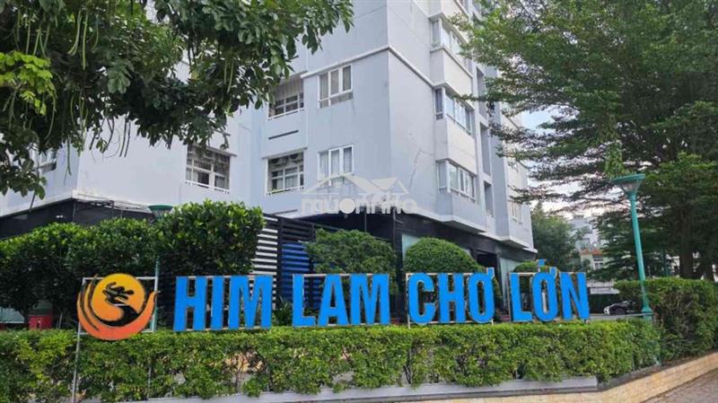 Chung cư cao cấp himlam quận 6 dt: 10x11/103m2 3pn