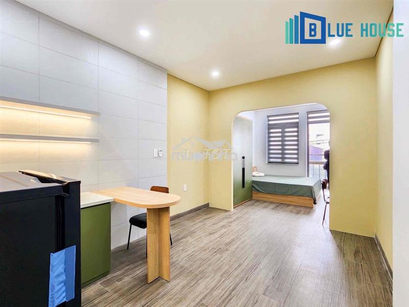 Căn hộ 1pn tách bếp lê đại hành - full nt - ngay toà flemington