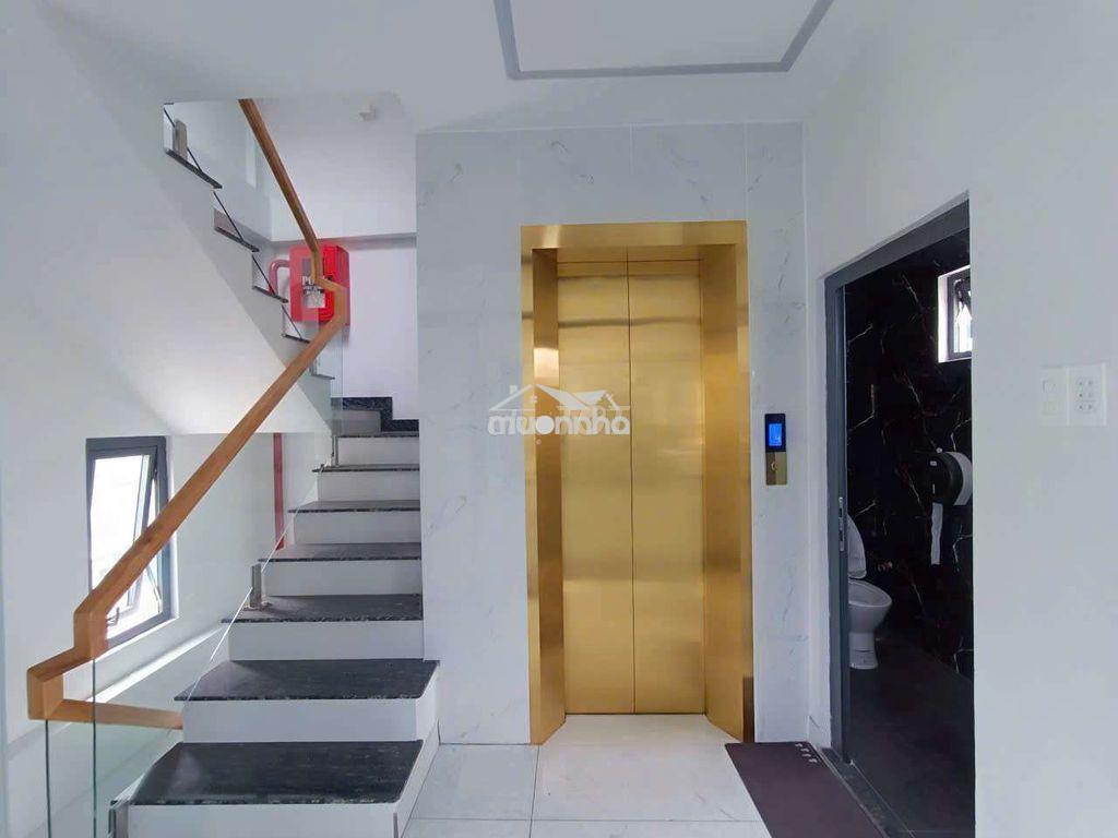 Dt : 5 x 13m 1 trệt 5 lầu thang máy pccc * sàn trống suốt * - Ảnh 3