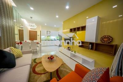 Chung cư summer square 2 phòng ngủ có sổ hồng bán gấp tặng nội thất - Ảnh 3