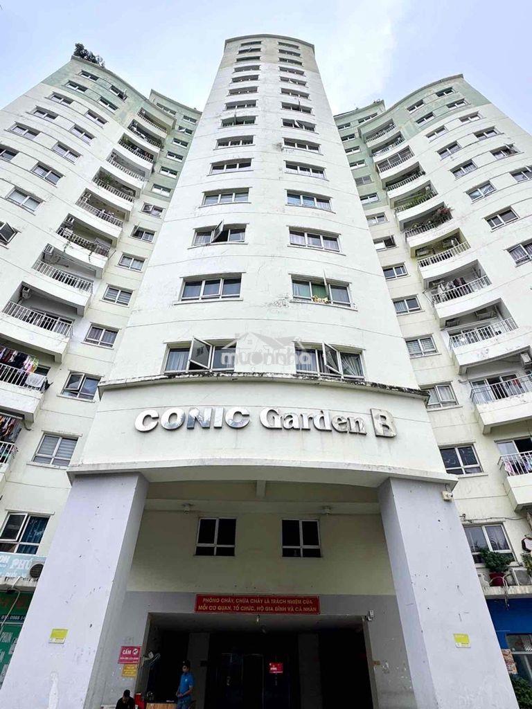 Bán chung cư kdc conic garden 80m2  nhỉnh 3 tỷ - Ảnh 2