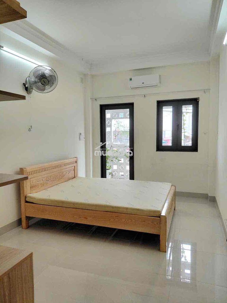 Nhà 4 tầng, 4pn, hẻm 10m nguyễn văn công – giá 14tr/tháng