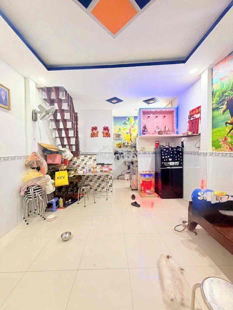 Nhà hẻm 54 đình nghi xuân giáp tân phú - quận 6 - 4m x 7m , 1 lầu - 2p - Ảnh 3
