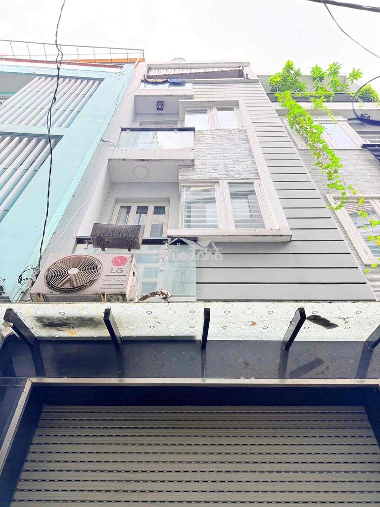 Nhà mới hẻm 3m ngô gia tự. (3.2m x 13m). 4 tầng btct. giá 7.5 tỷ tl - Ảnh 2