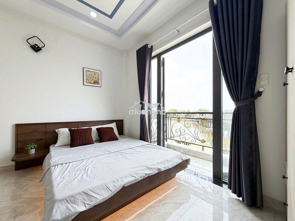Chính chủ ngay đh văn lang, iuh full nt ban công new 100% an ninh - Ảnh 3