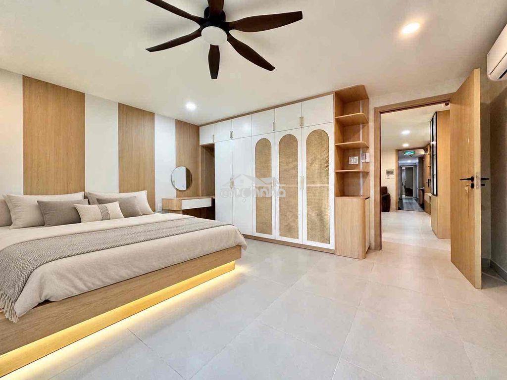 Căn hộ 1 phòng ngủ full nội thất ban công 50m2 quận 3 9tr9 - Ảnh 2
