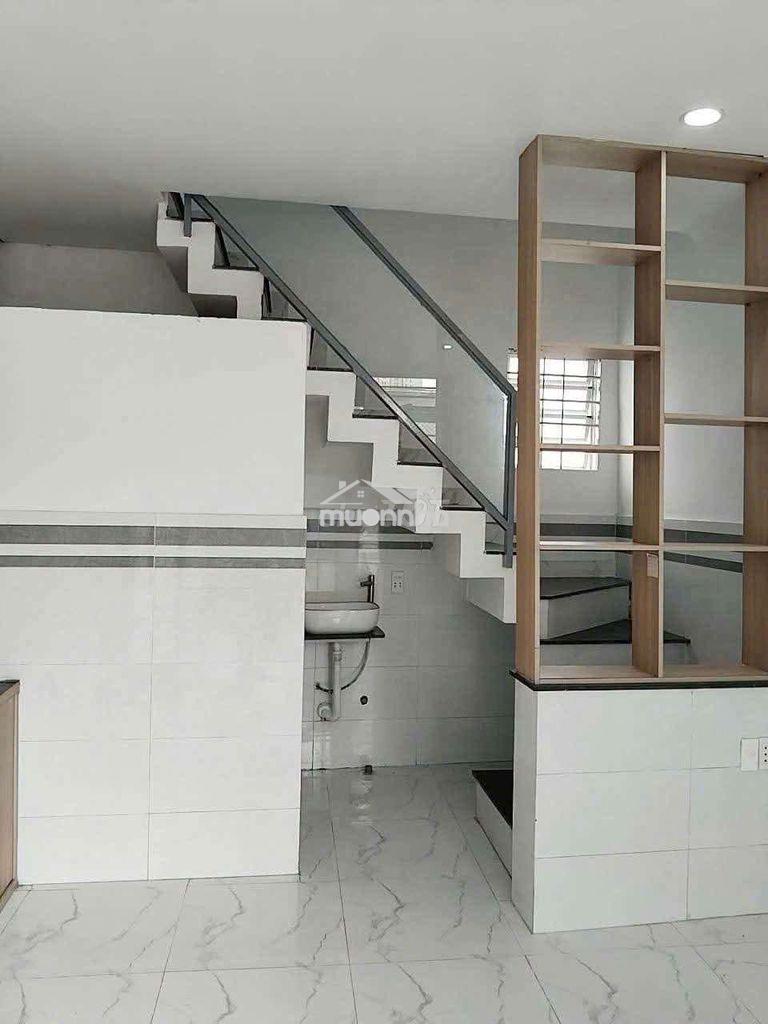 Bán nhà a5/33 phạm thị nghĩ ấp 6 vĩnh lộc a 4x5,5m hẻm thông kdmb ccvb - Ảnh 4