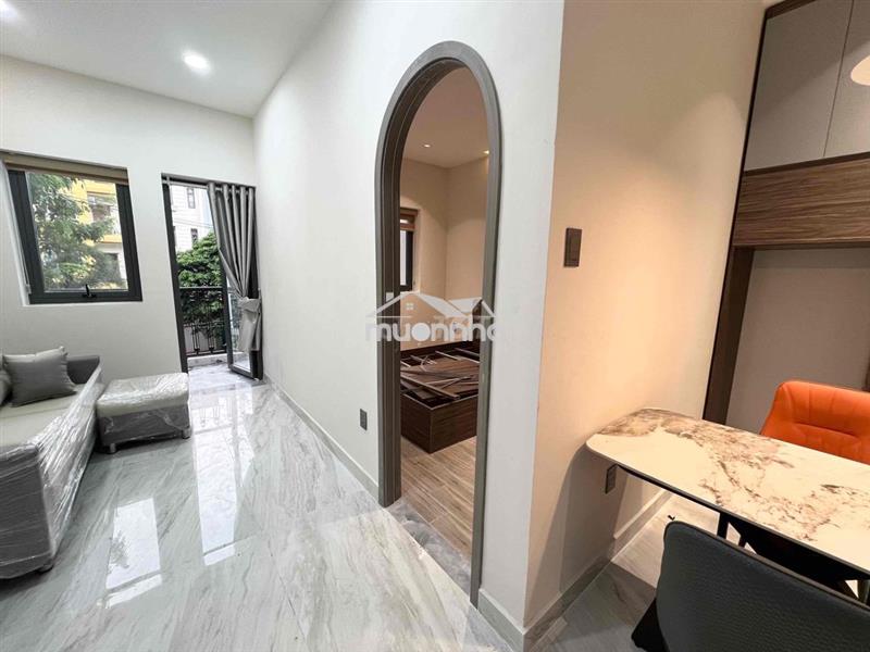 Chính chủ khai trương căn hộ 1pn - 1pk full nt y như chung cư 42m2