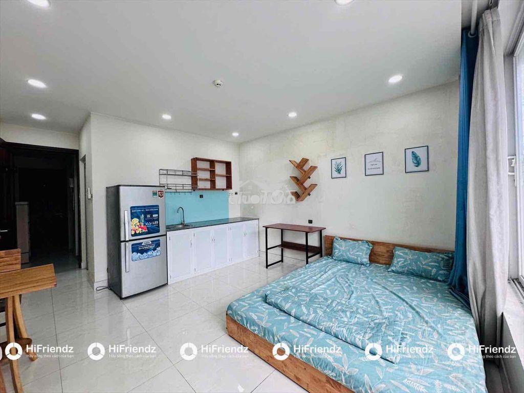Cho thuê studio full nội thất có cửa sổ trời - Ảnh 2