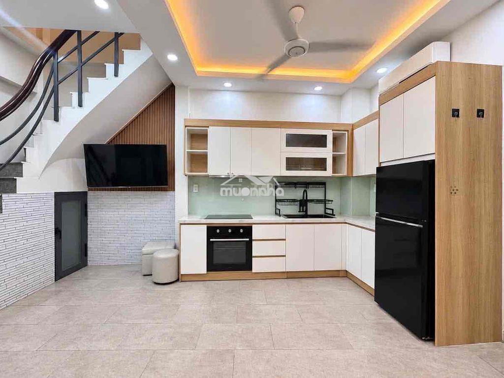 Nhà mới full n. thất xịn, 1 trệt 1 lầu chill 🍃🍃 phù hợp ở và lv ởnhà - Ảnh 2