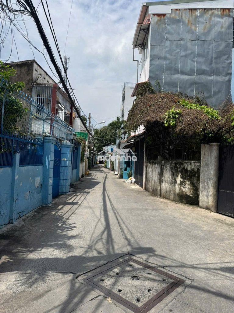 Lý thường kiệt sát trường dh cn4 dt (3.6x20m) 1 trêt lửng hẻm thông  - Ảnh 4