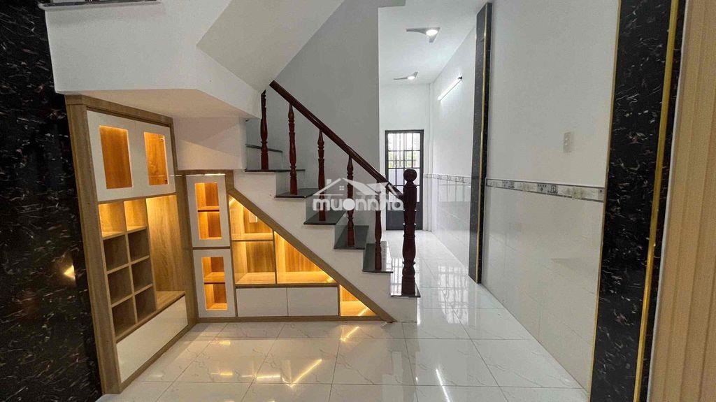 Nhà phố 1 trệt 1 lầu , đường đinh đức thiện - Ảnh 2