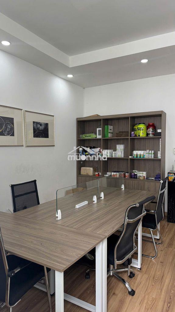 Văn phòng 40m2 nguyễn đình chiểu, q3 - full nội thất, 11tr - Ảnh 3