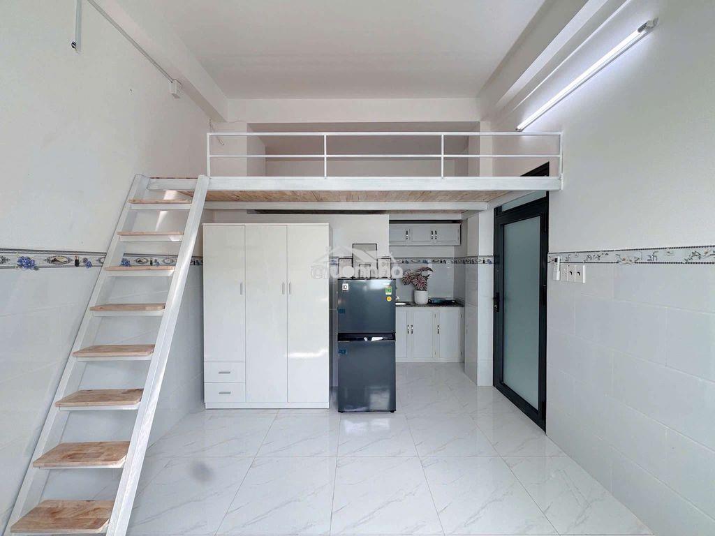 Cho thuê duplex cửa sổ trời ngay dương quảng hàm - Ảnh 2