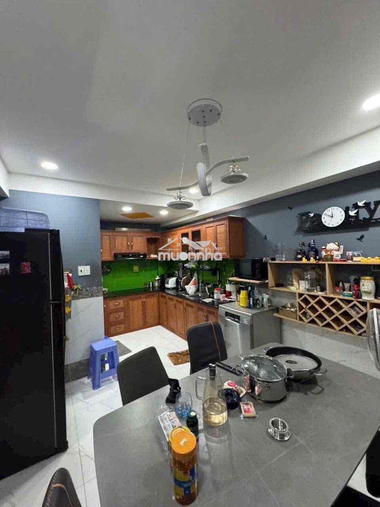 Bán nhà phan văn trị, 1 hầm 5 lầu 1 sân thượng, 58m2, có thang máy - Ảnh 4
