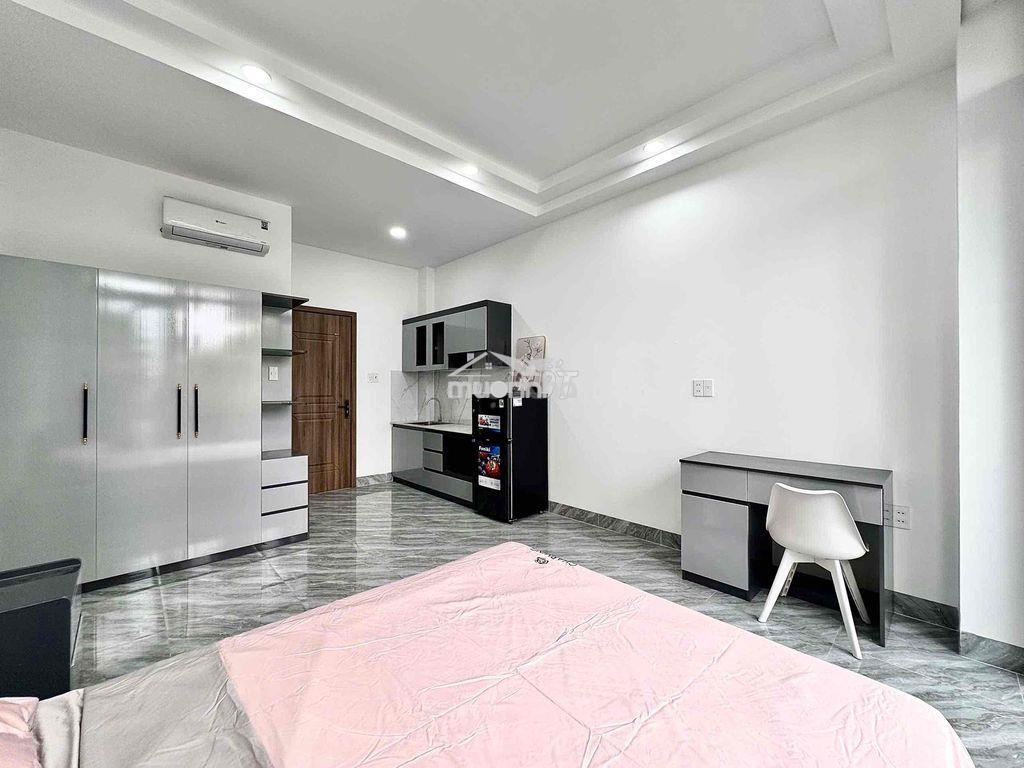 Khai trương💥 căn hộ studio 40m2-bancol cửa sổ-full nt-khu sân bay - Ảnh 3