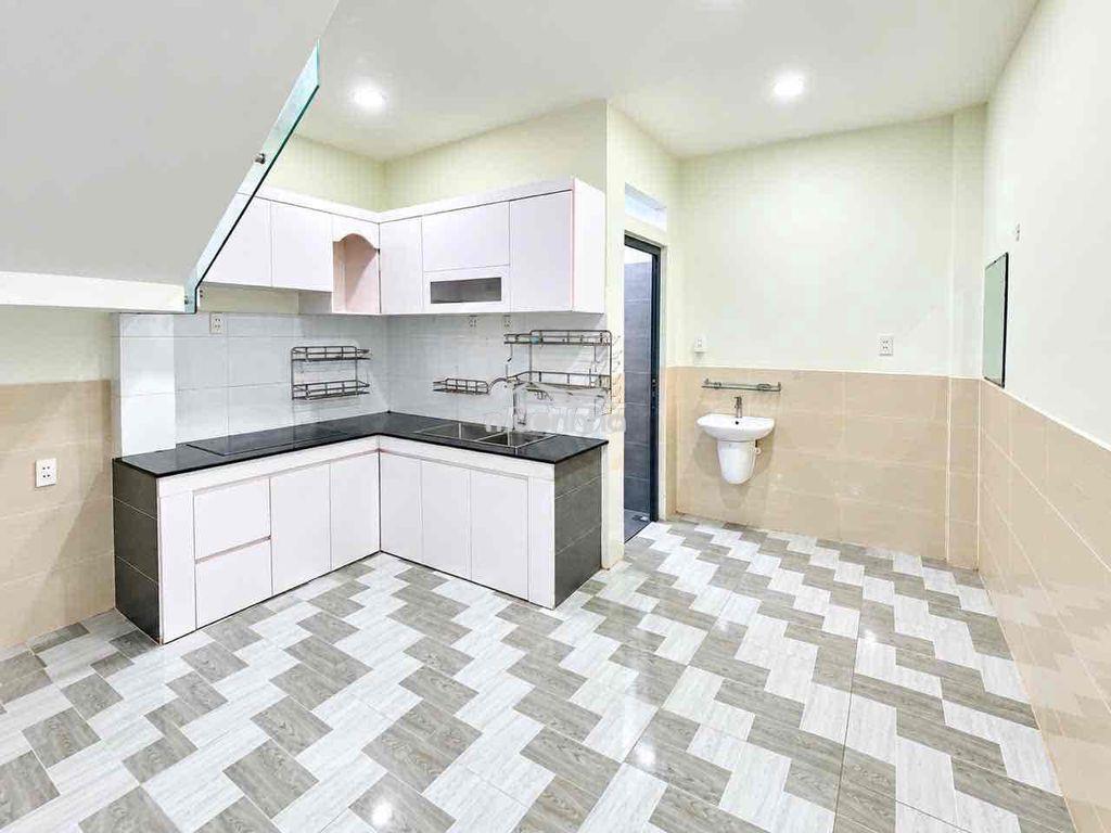 Bán nhà đúc 1 lầu thạnh xuân 22 hẻm thông xe tải tận nhà - Ảnh 4