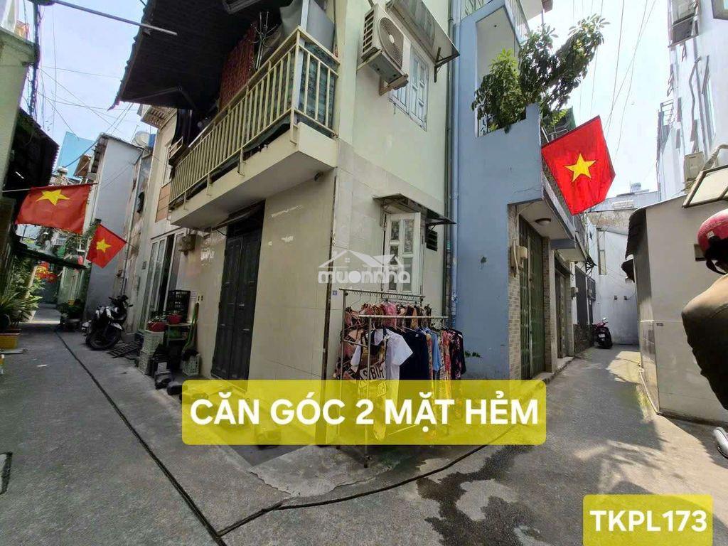 Lô góc q.3 nở hậu tài lộc nhà 3 tầng nhỉnh hai tỏi còn thương lượng - Ảnh 4