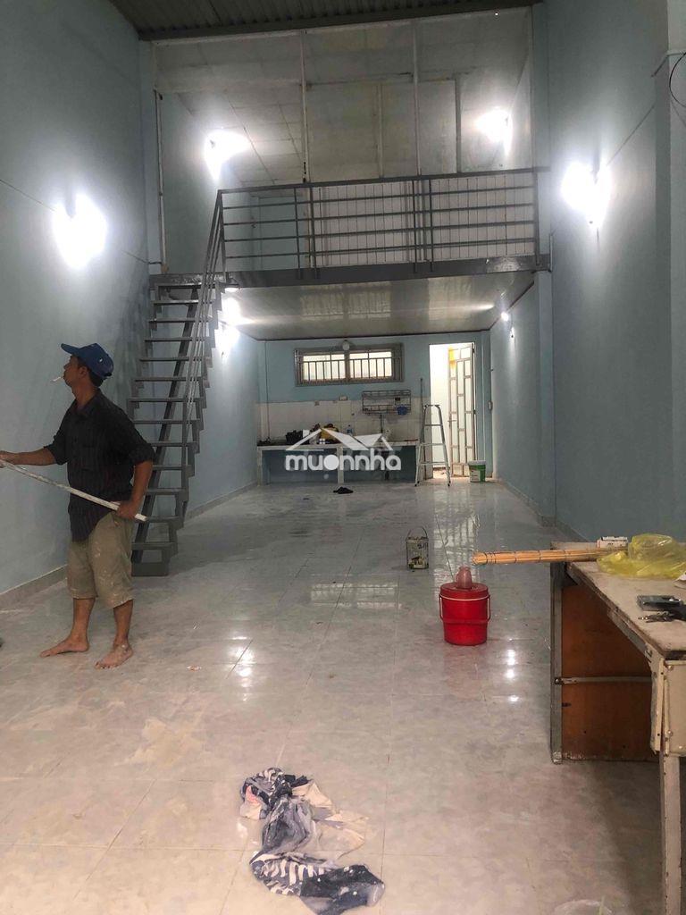 Cho thuê nhà đường vườn lài 4x20 giá