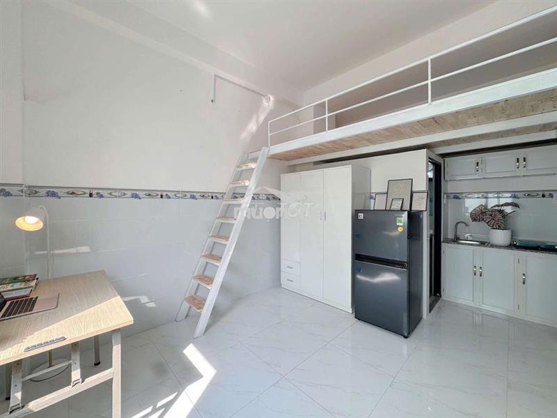 Cho thuê duplex cửa sổ trời ngay dương quảng hàm