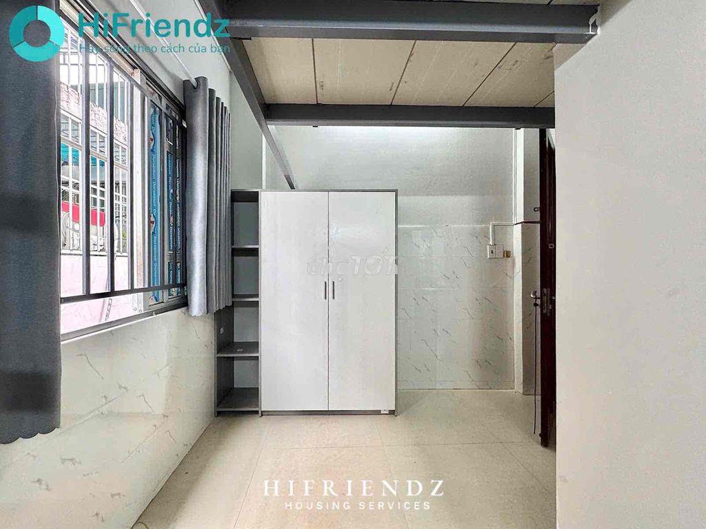 Căn hộ dịch vụ duplex 23m2 trên đường phạm hùng q8 sát cầu chánh hưng - Ảnh 3
