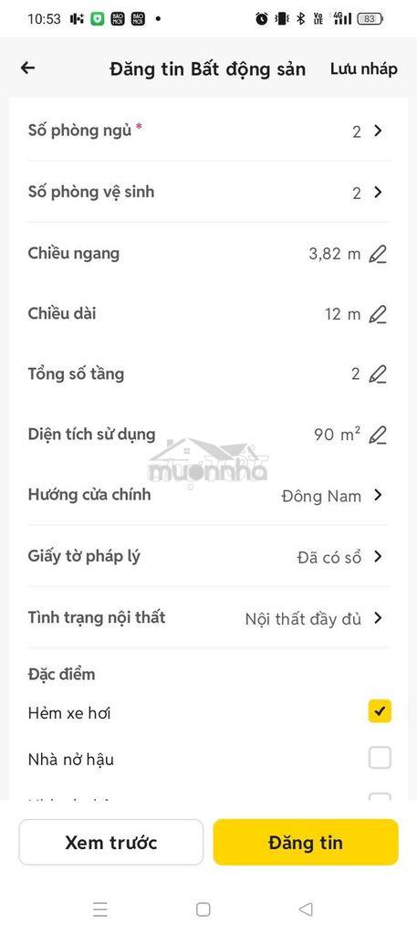 Nhà bán - Ảnh 3