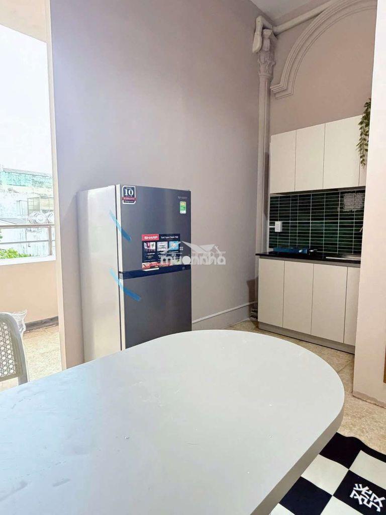 Căn hộ 1 phòng ngủ full nội thất a~z