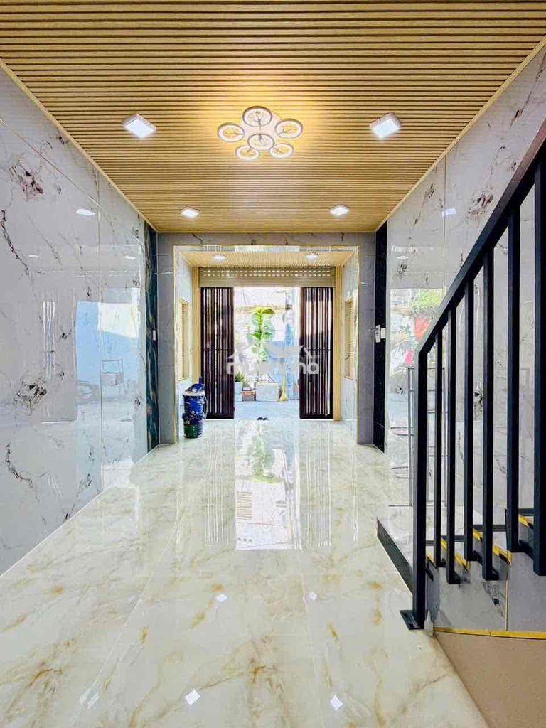🔰Cho thuê nhà mới hẻm 129// đường số 2 p16 gò vấp - Ảnh 4