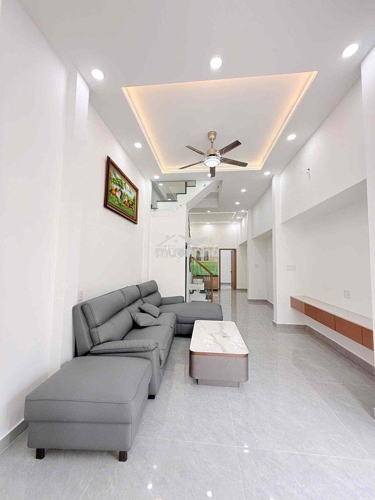 Nhà mới nguyên căn 2 mặt tiền 246 đường 26/3 - Ảnh 2