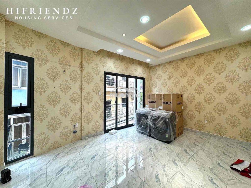 Căn hộ studio mới khai trương mặt tiền quận 5 full nt có ban công lớn - Ảnh 3