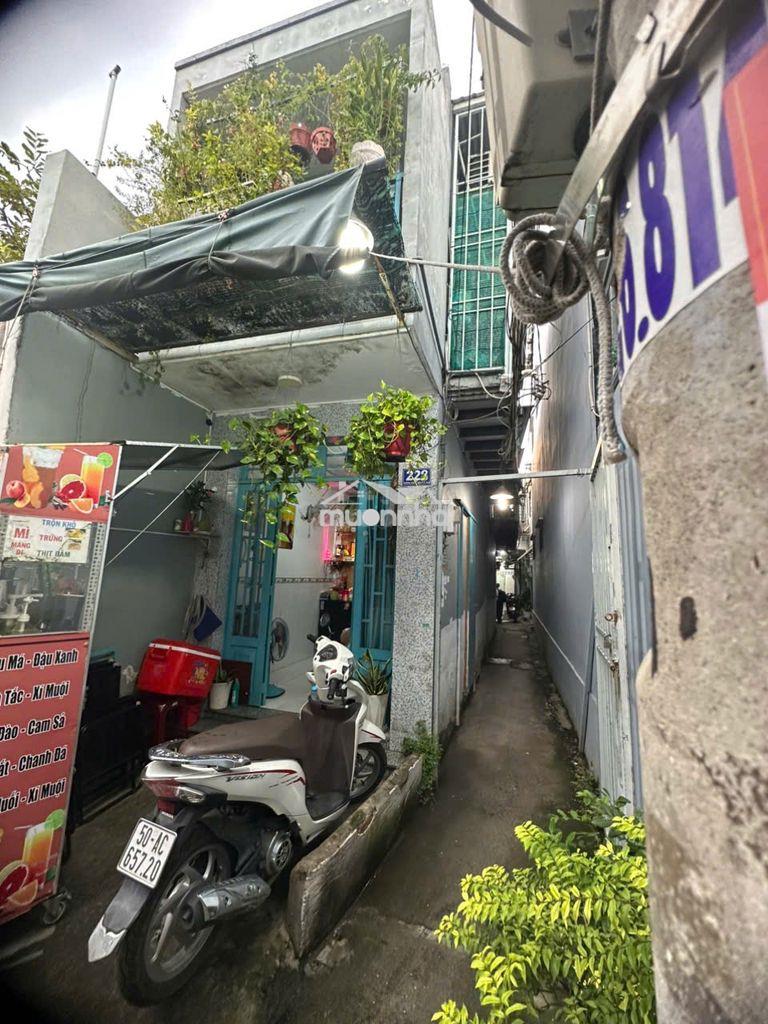 Nhà bán dự phóng ra 2 mặt tiền chỉ 6ty5 - Ảnh 2