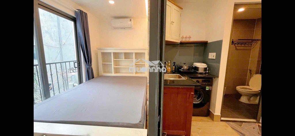 Cho thuê căn hộ 1pn tách bếp - máy giặt riêng lê văn sỹ q3 - Ảnh 2