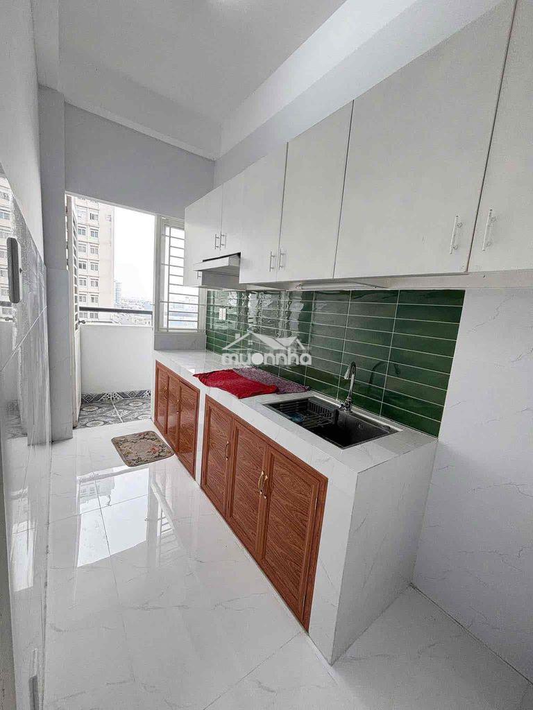 Nhà sạch sẽ thơm chung cư phú thọ q11 -62m2 căn góc ạ 3ty650 ở liền ko - Ảnh 3